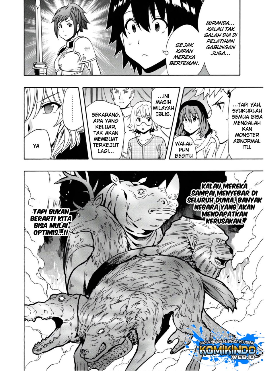Kenja no Mago Bab 43 halaman 48