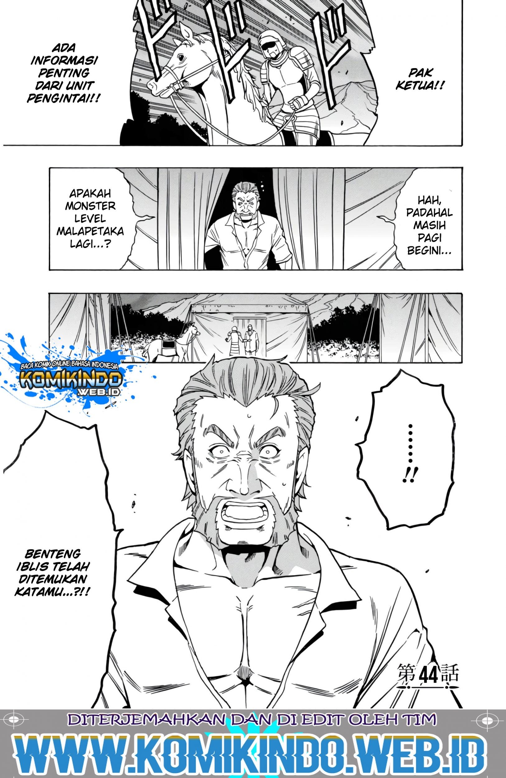 Kenja no Mago Bab 44 halaman 2
