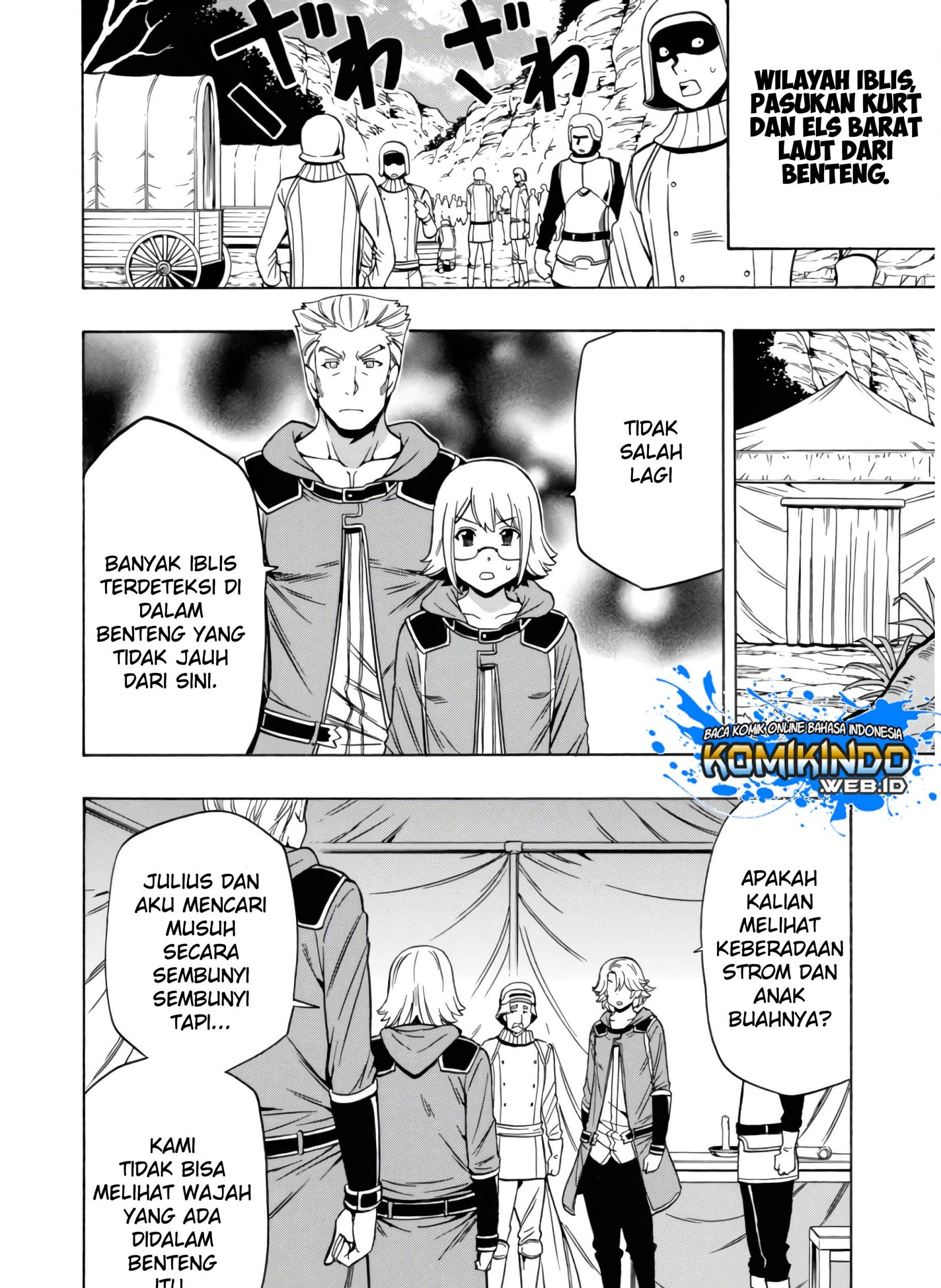 Kenja no Mago Bab 44 halaman 4