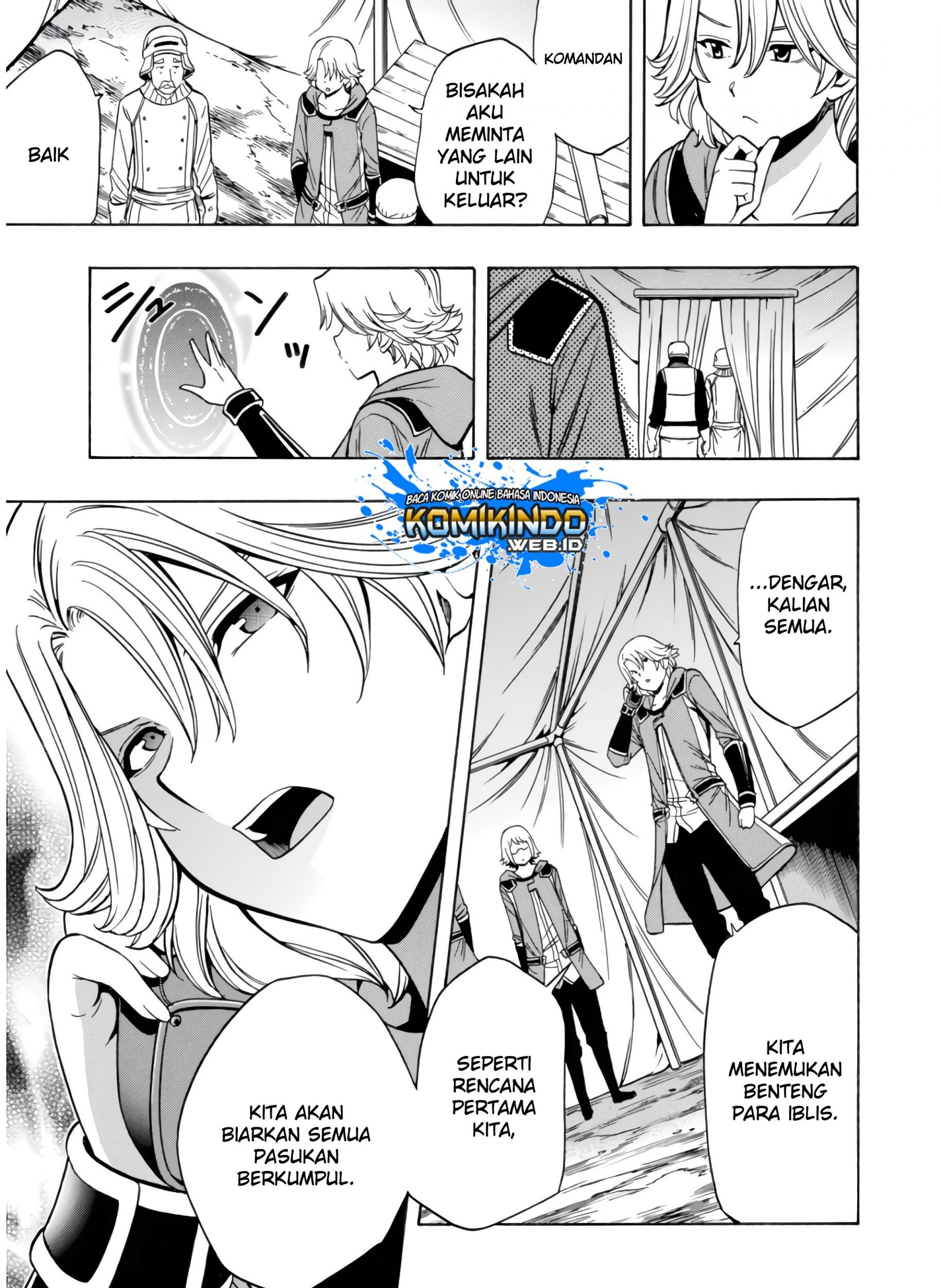 Kenja no Mago Bab 44 halaman 6