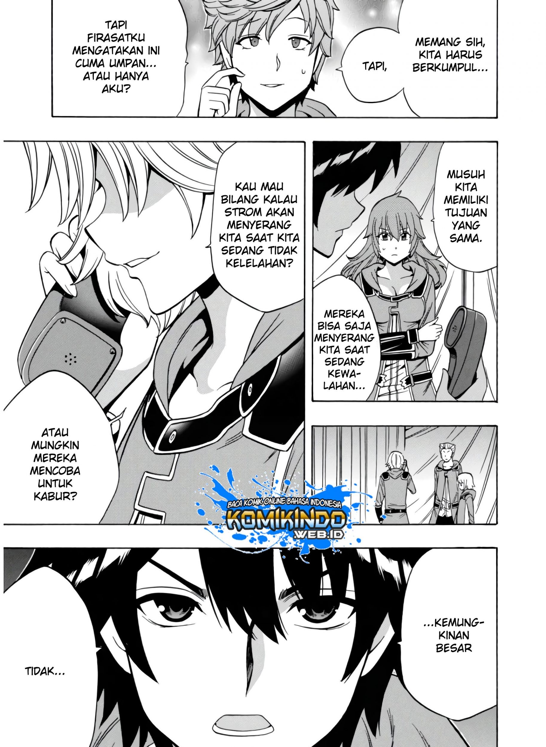 Kenja no Mago Bab 44 halaman 10