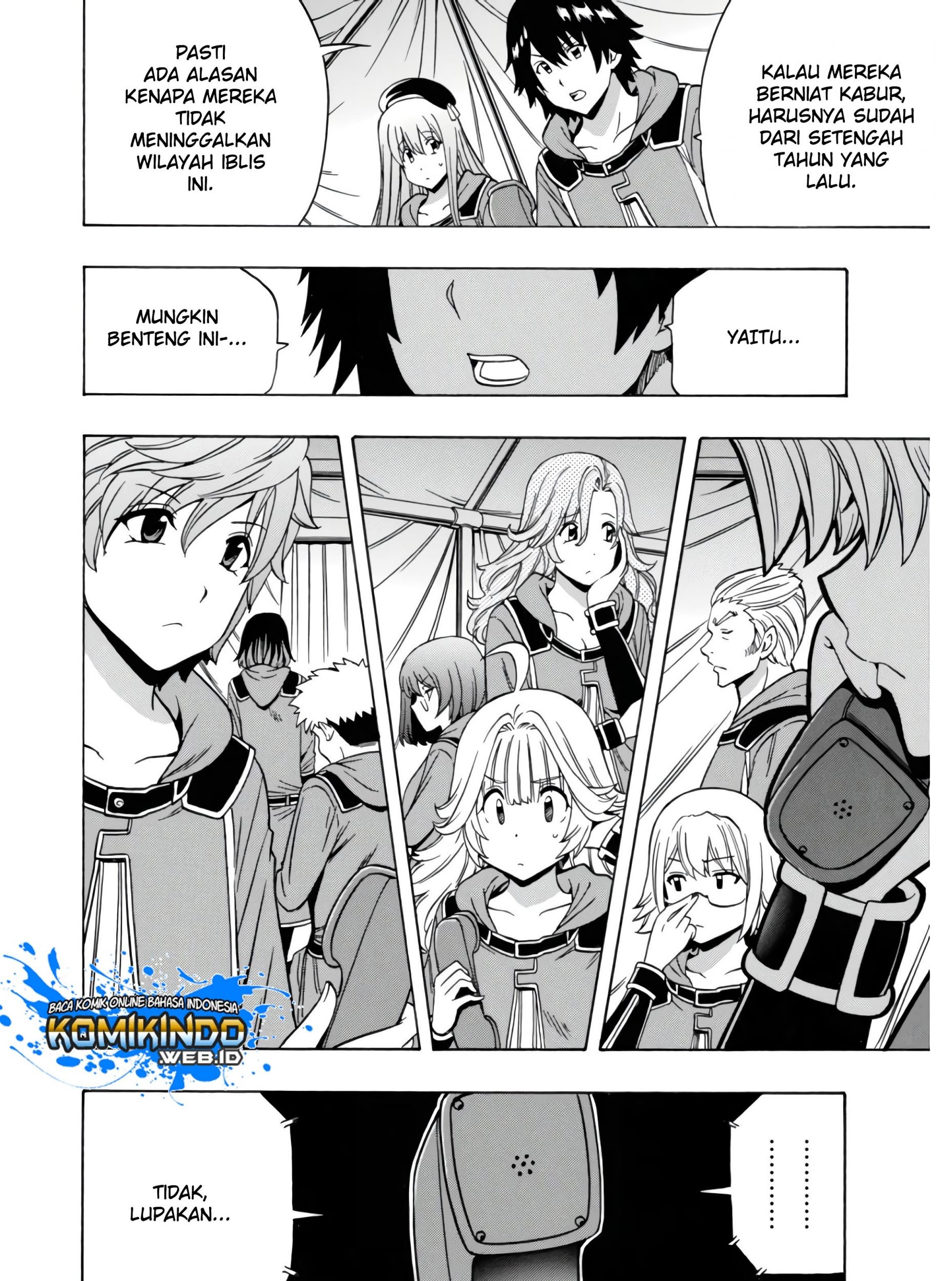Kenja no Mago Bab 44 halaman 12