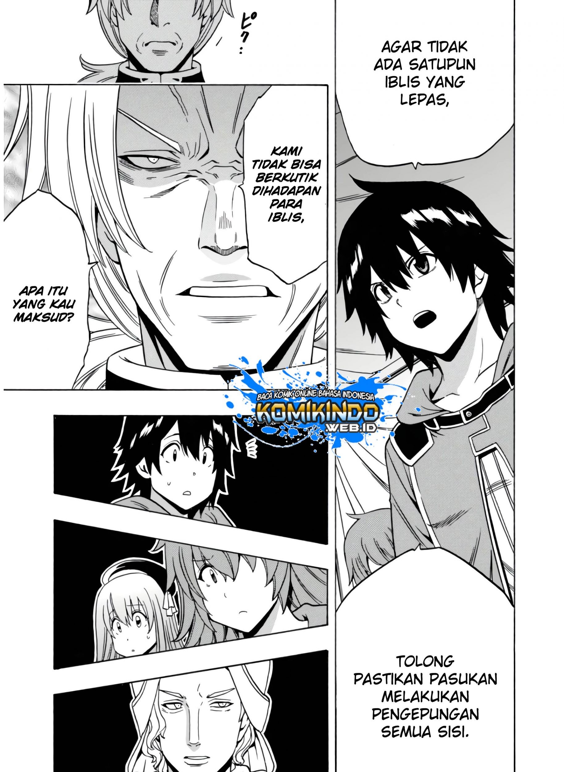Kenja no Mago Bab 44 halaman 18