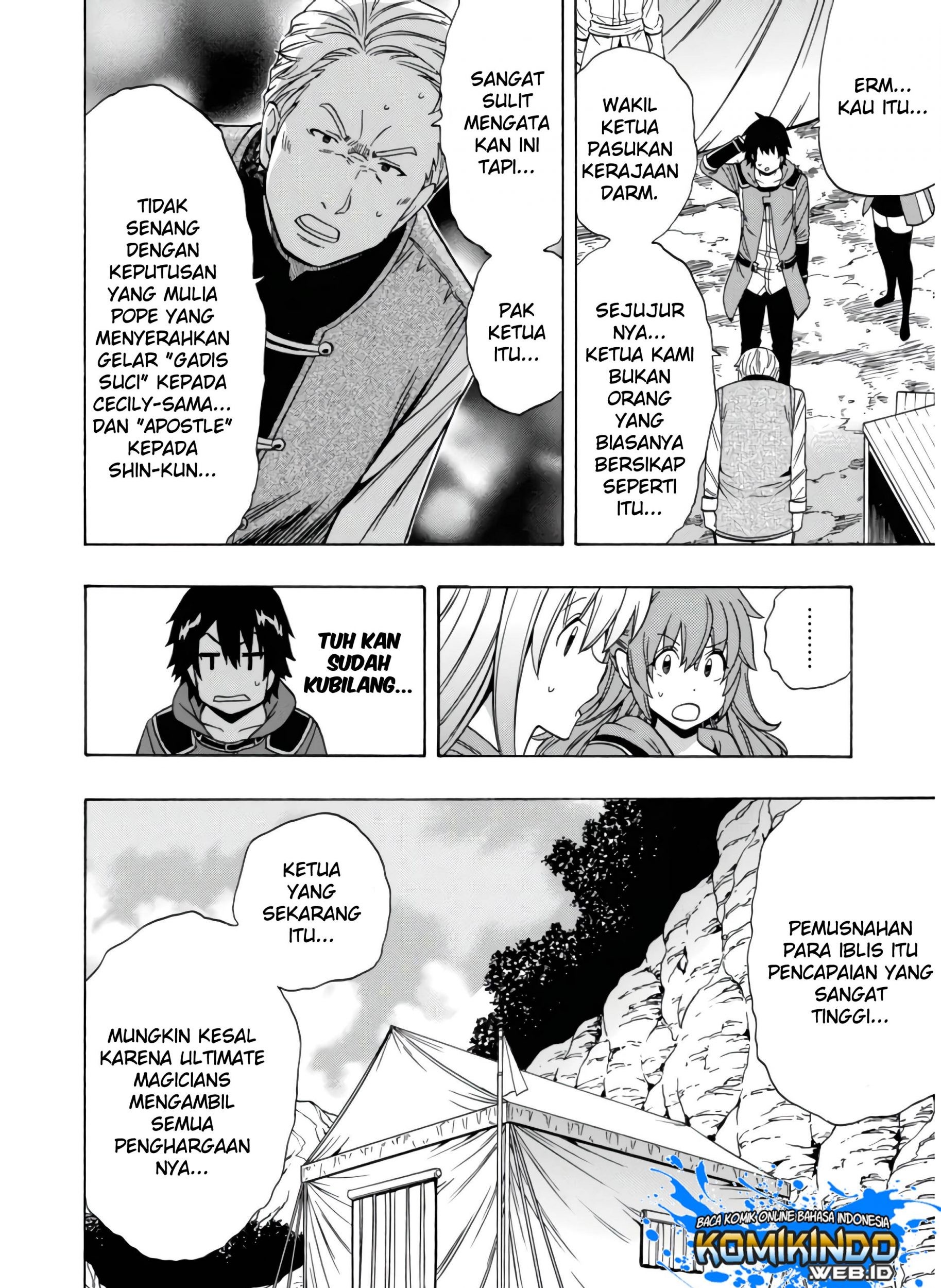 Kenja no Mago Bab 44 halaman 24