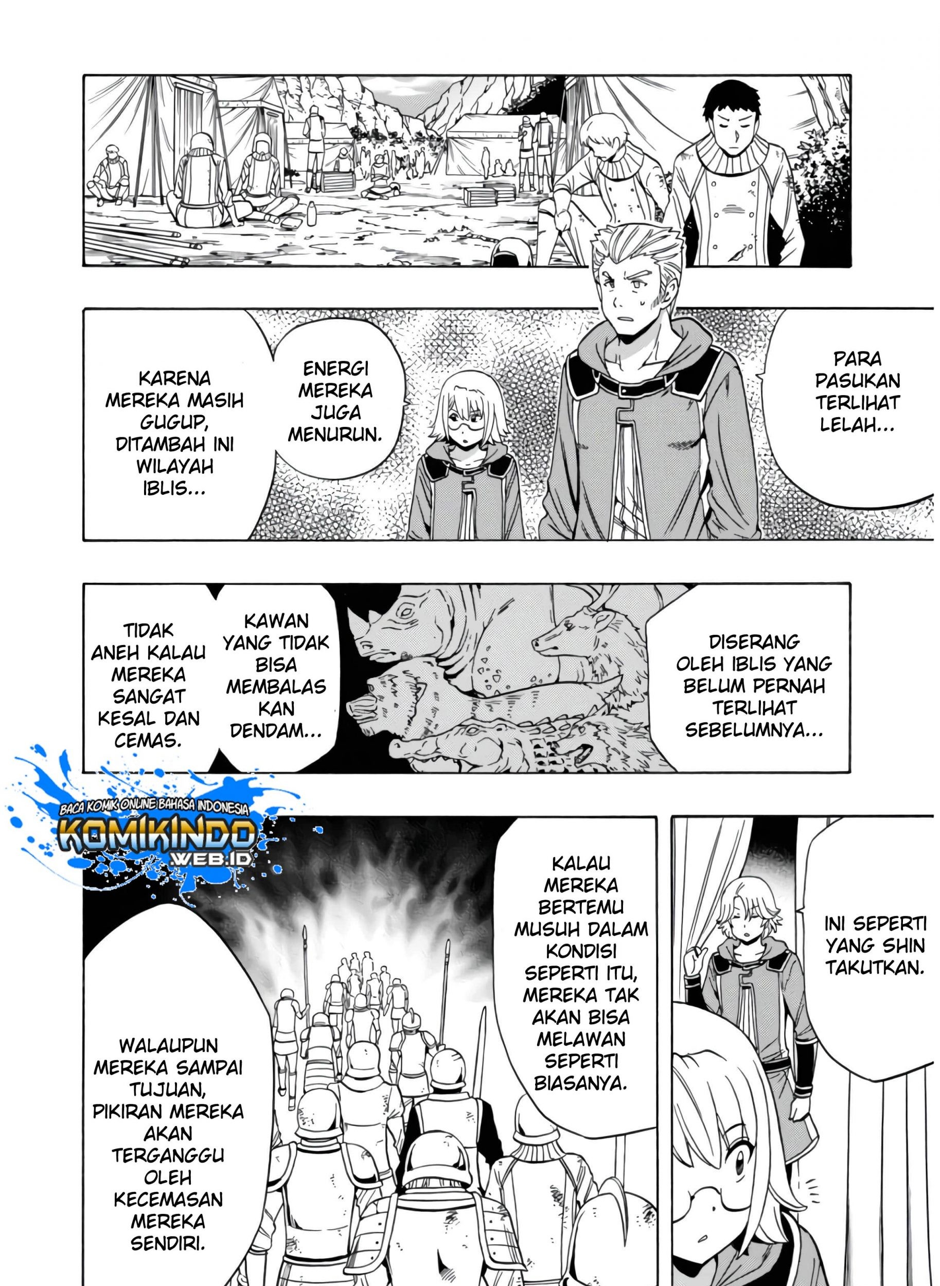 Kenja no Mago Bab 44 halaman 28