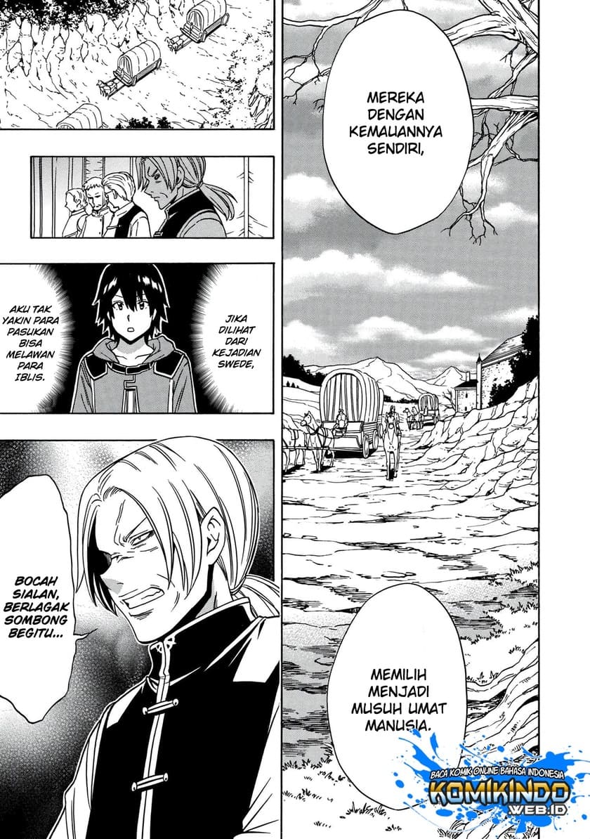 Kenja no Mago Bab 45 halaman 6