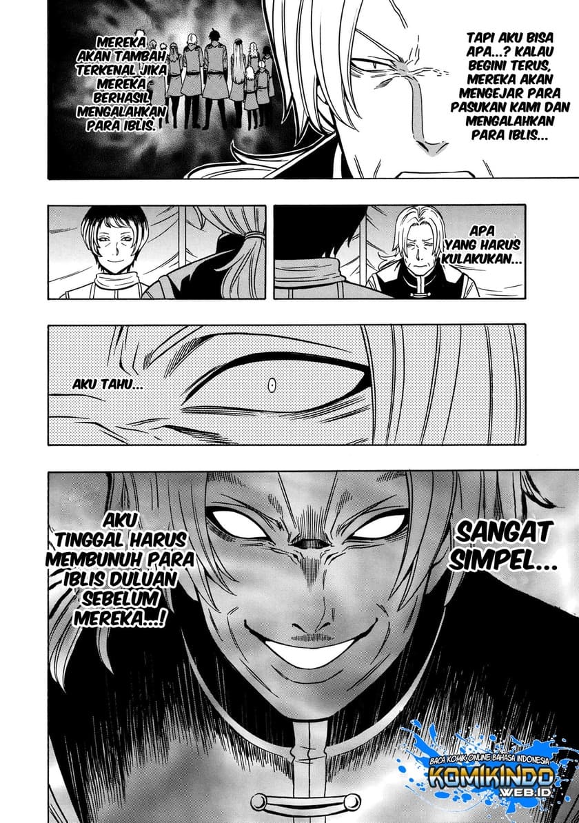 Kenja no Mago Bab 45 halaman 7