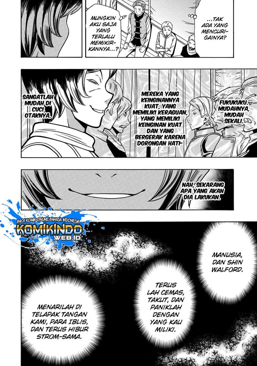 Kenja no Mago Bab 45 halaman 9