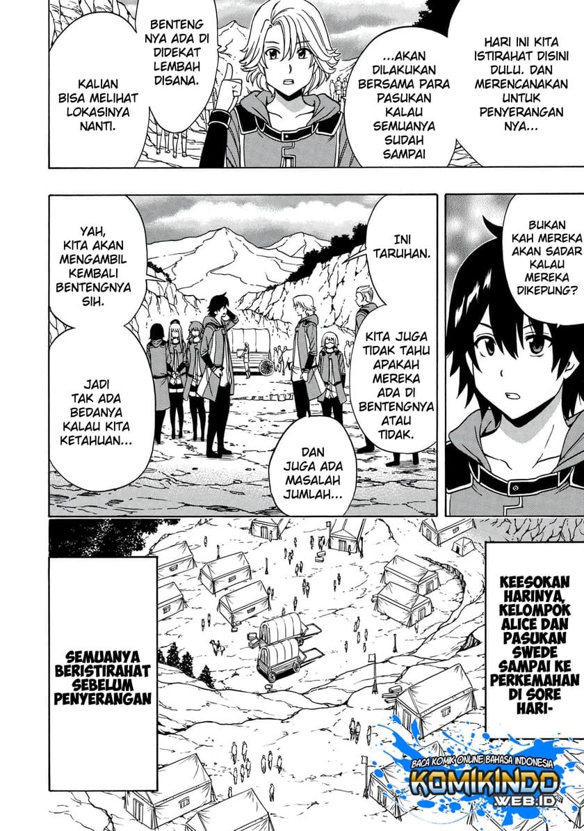 Kenja no Mago Bab 45 halaman 11
