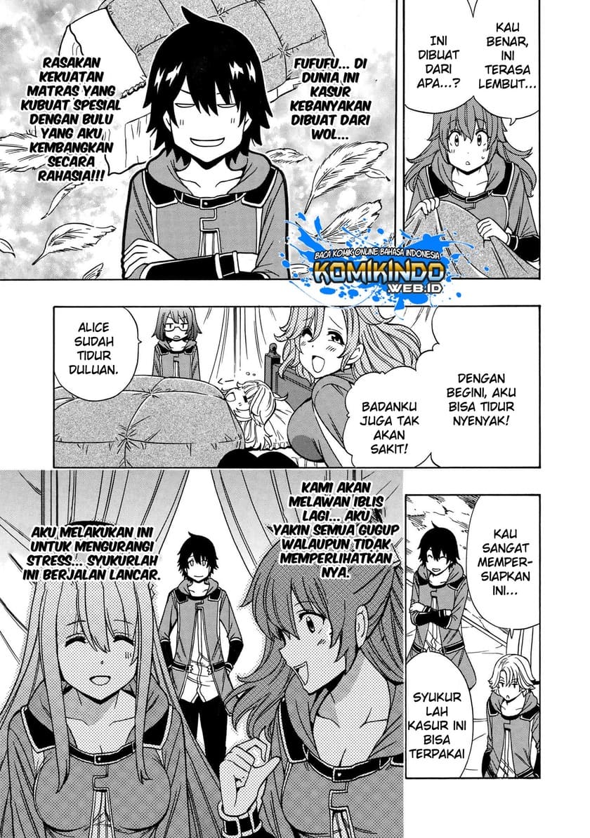 Kenja no Mago Bab 45 halaman 14
