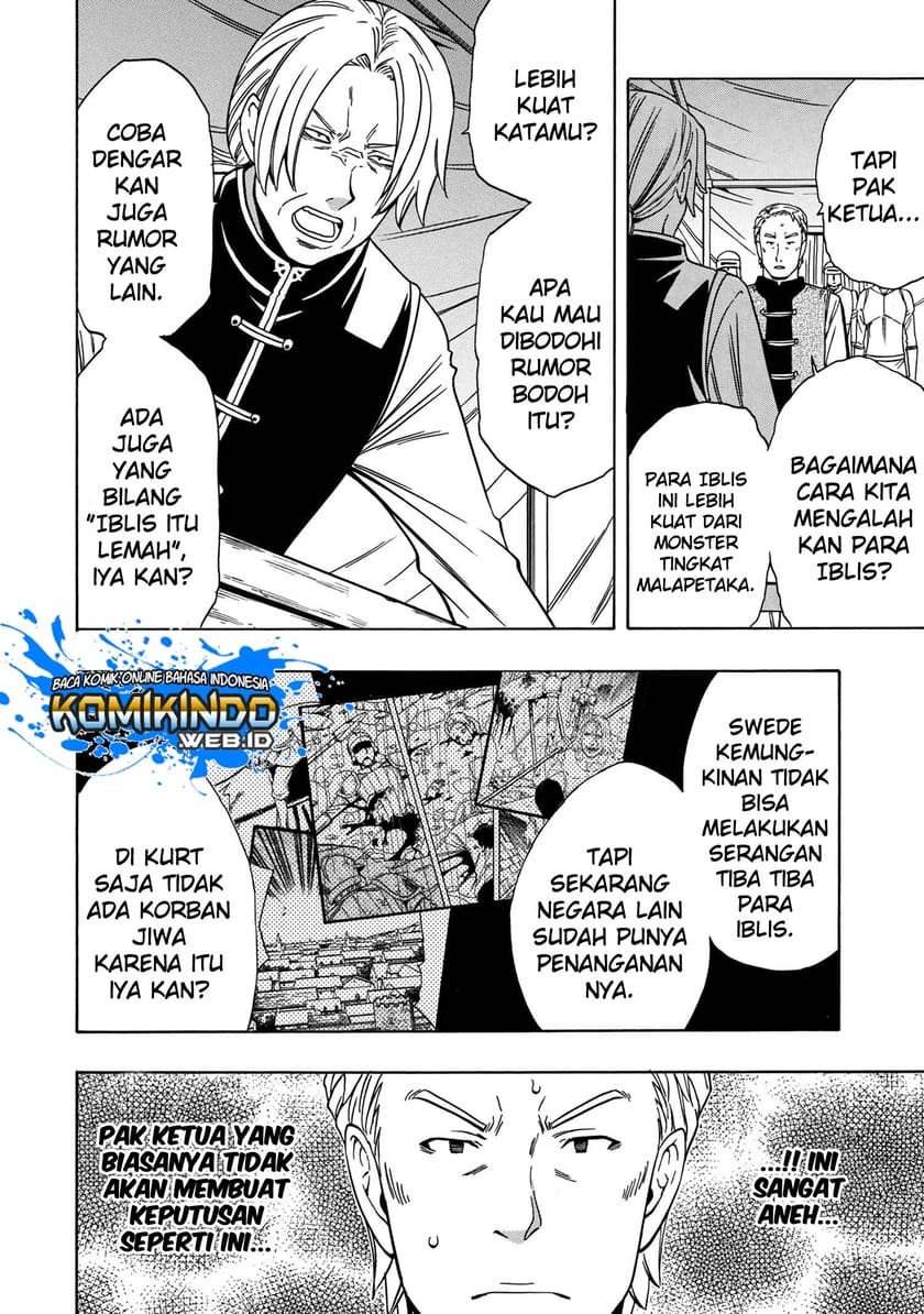 Kenja no Mago Bab 45 halaman 17