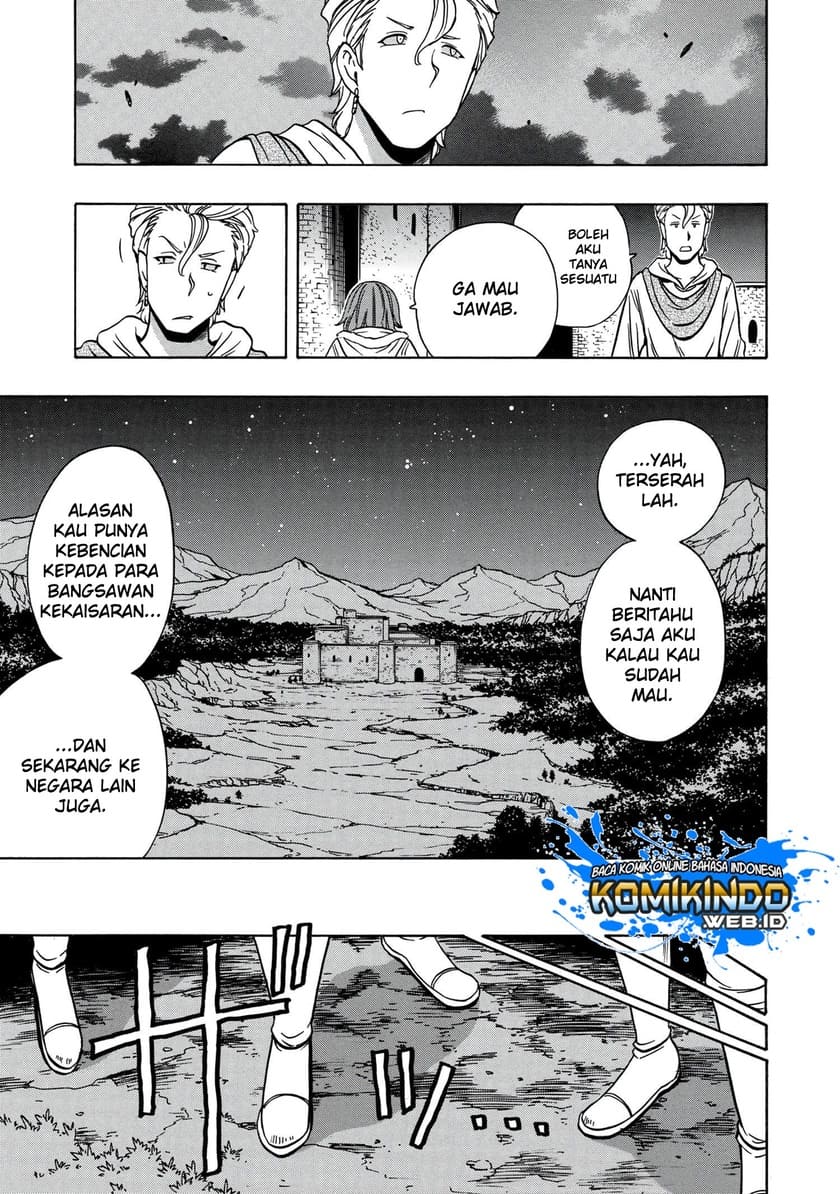 Kenja no Mago Bab 45 halaman 24