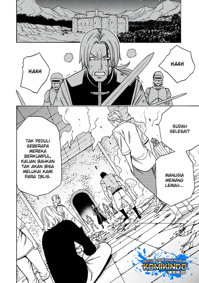 Kenja no Mago Bab 45 halaman 41