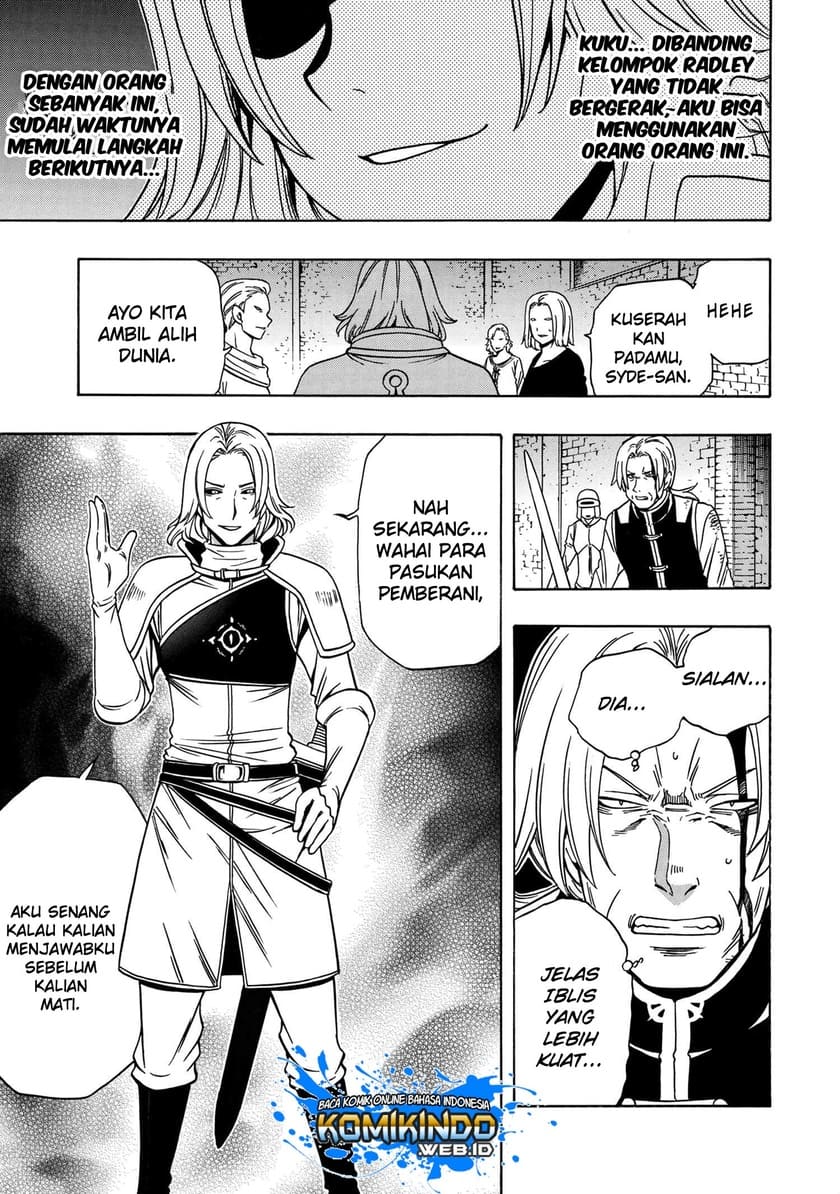 Kenja no Mago Bab 45 halaman 44