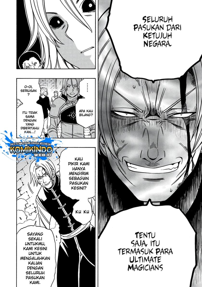 Kenja no Mago Bab 45 halaman 47