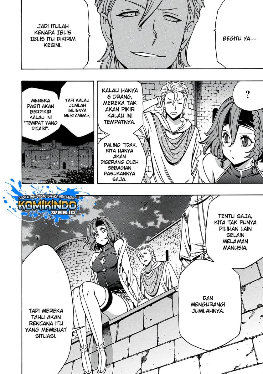 Kenja no Mago Bab 45 halaman 51
