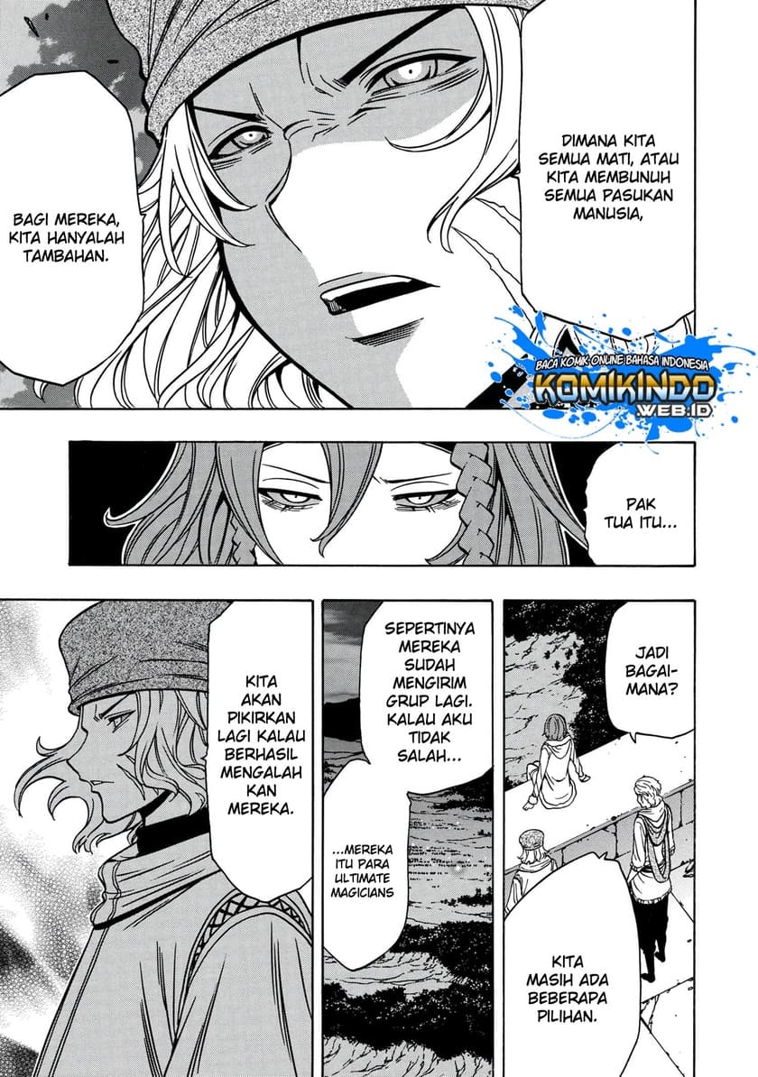 Kenja no Mago Bab 45 halaman 52