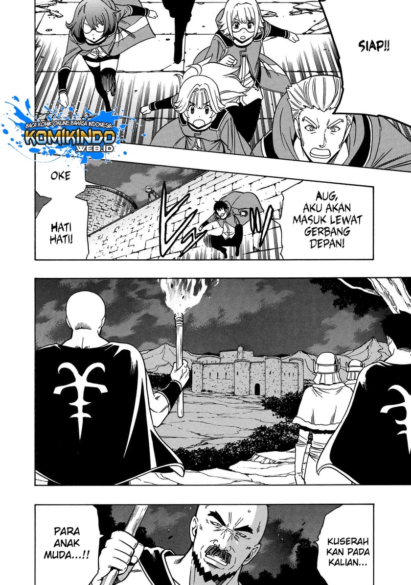 Kenja no Mago Bab 46 halaman 4