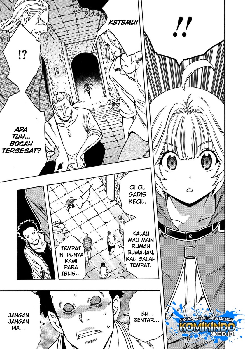 Kenja no Mago Bab 46 halaman 5