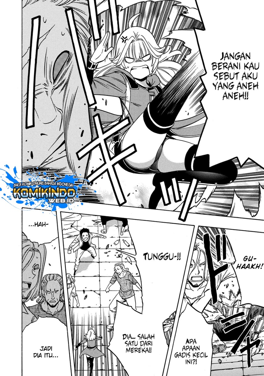 Kenja no Mago Bab 46 halaman 6