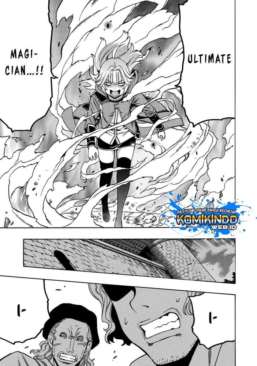 Kenja no Mago Bab 46 halaman 7