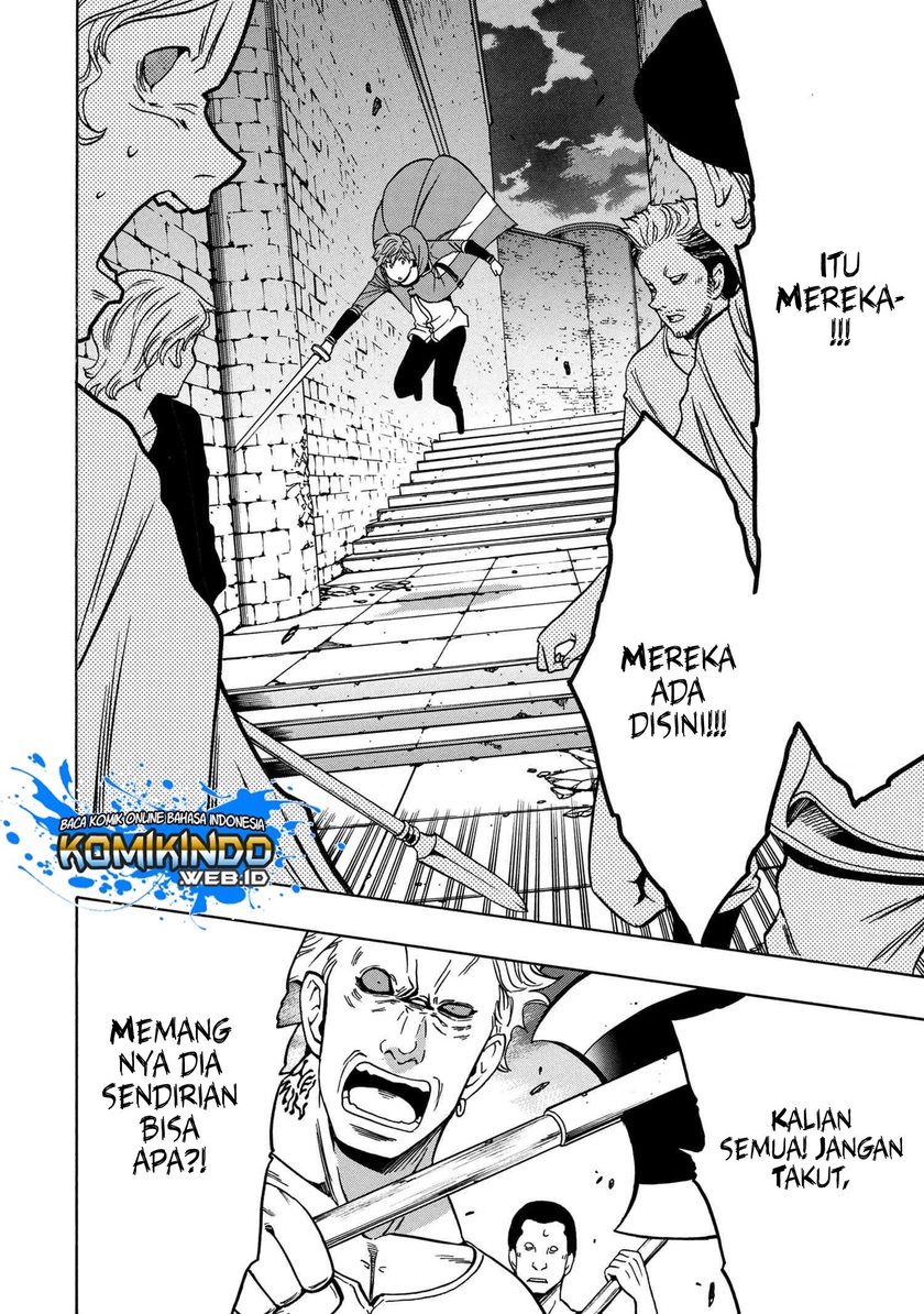 Kenja no Mago Bab 46 halaman 8