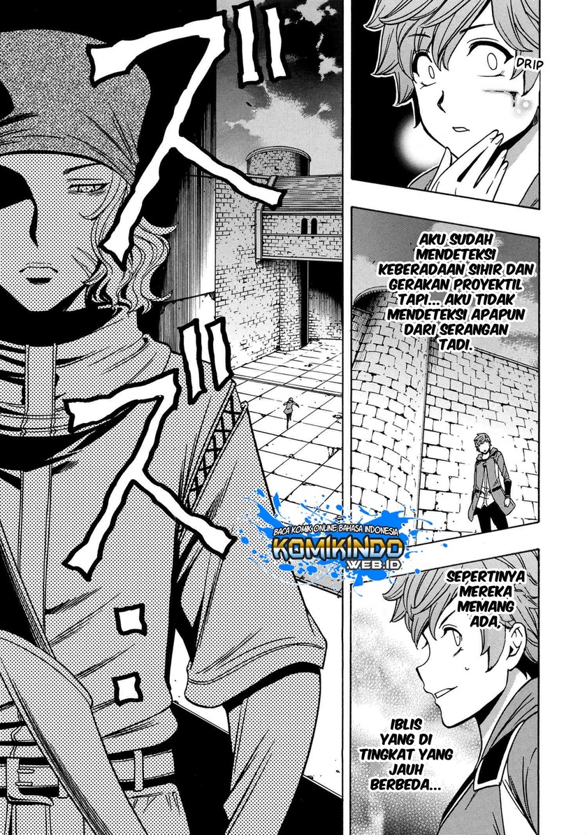 Kenja no Mago Bab 46 halaman 11