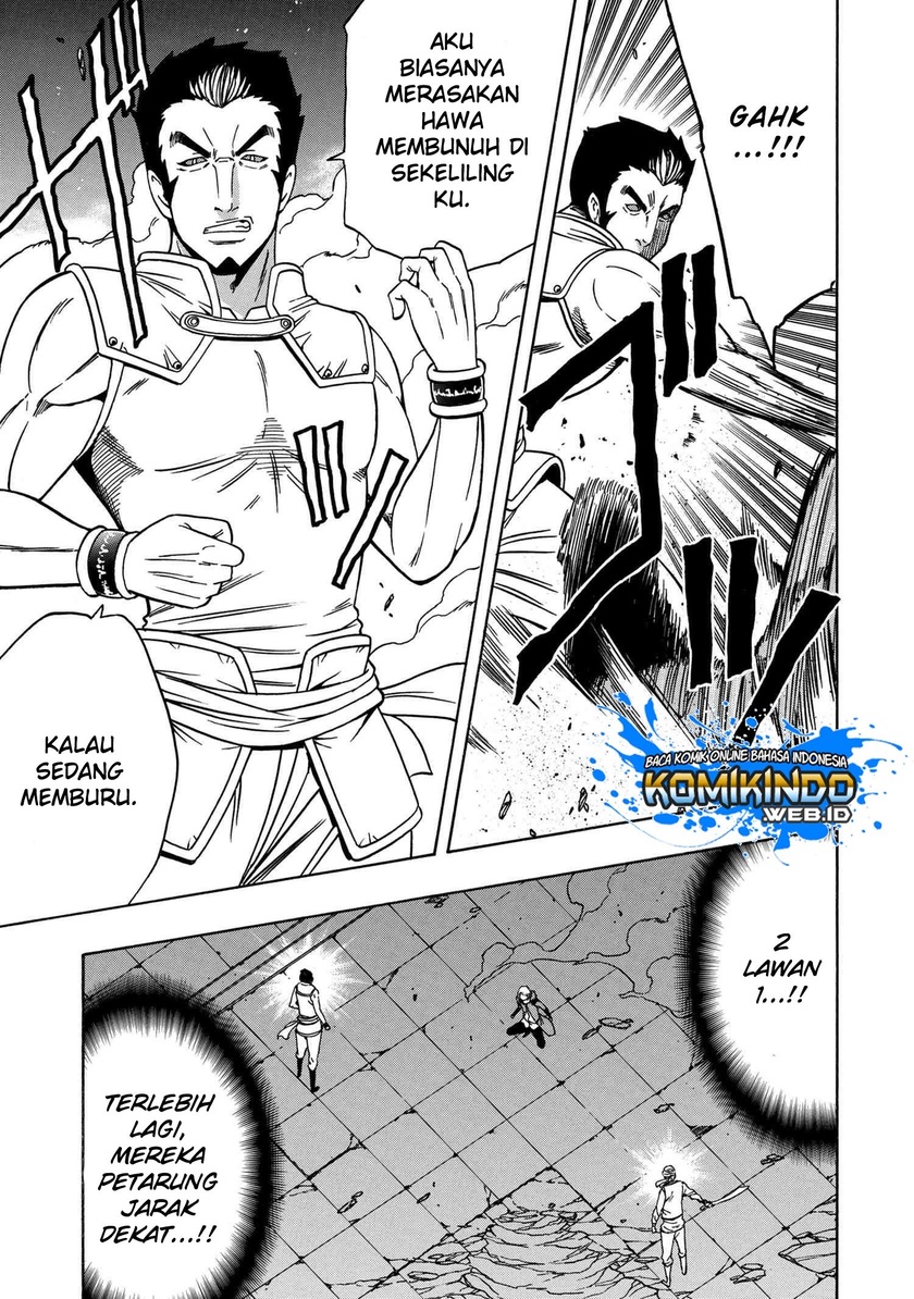 Kenja no Mago Bab 46 halaman 15