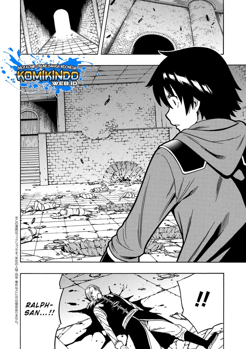 Kenja no Mago Bab 46 halaman 16