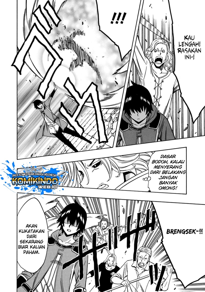 Kenja no Mago Bab 46 halaman 22