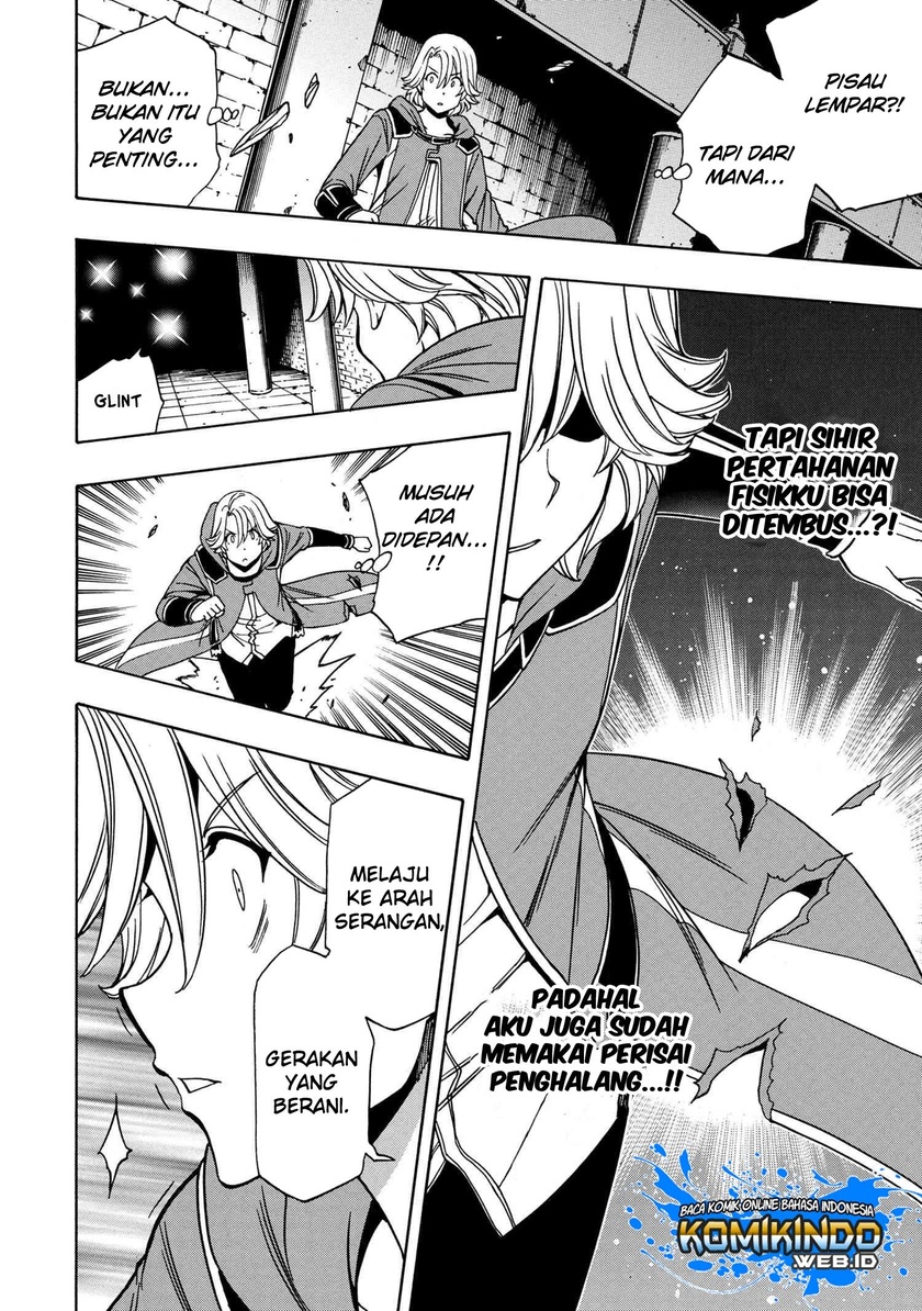 Kenja no Mago Bab 46 halaman 28
