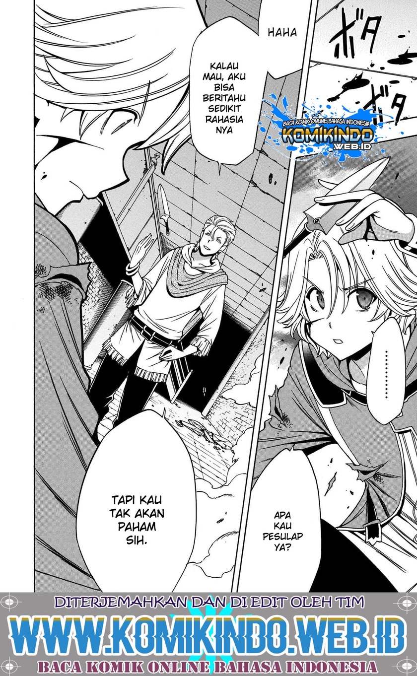 Kenja no Mago Bab 46 halaman 30