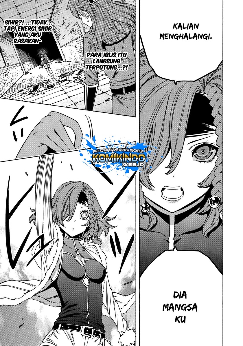 Kenja no Mago Bab 46 halaman 33