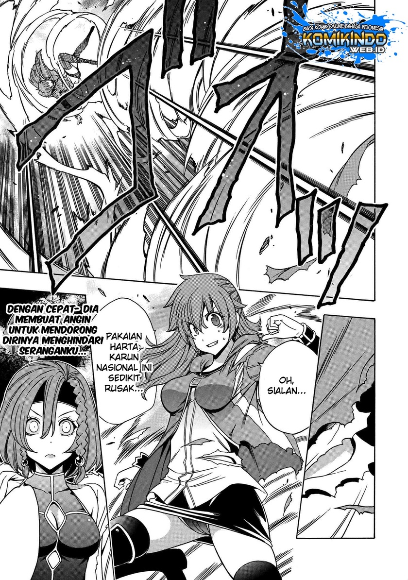 Kenja no Mago Bab 46 halaman 37