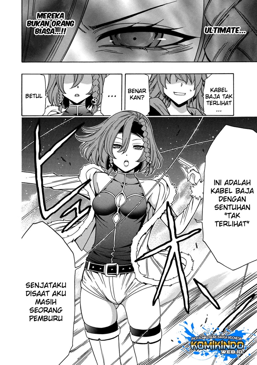 Kenja no Mago Bab 46 halaman 38
