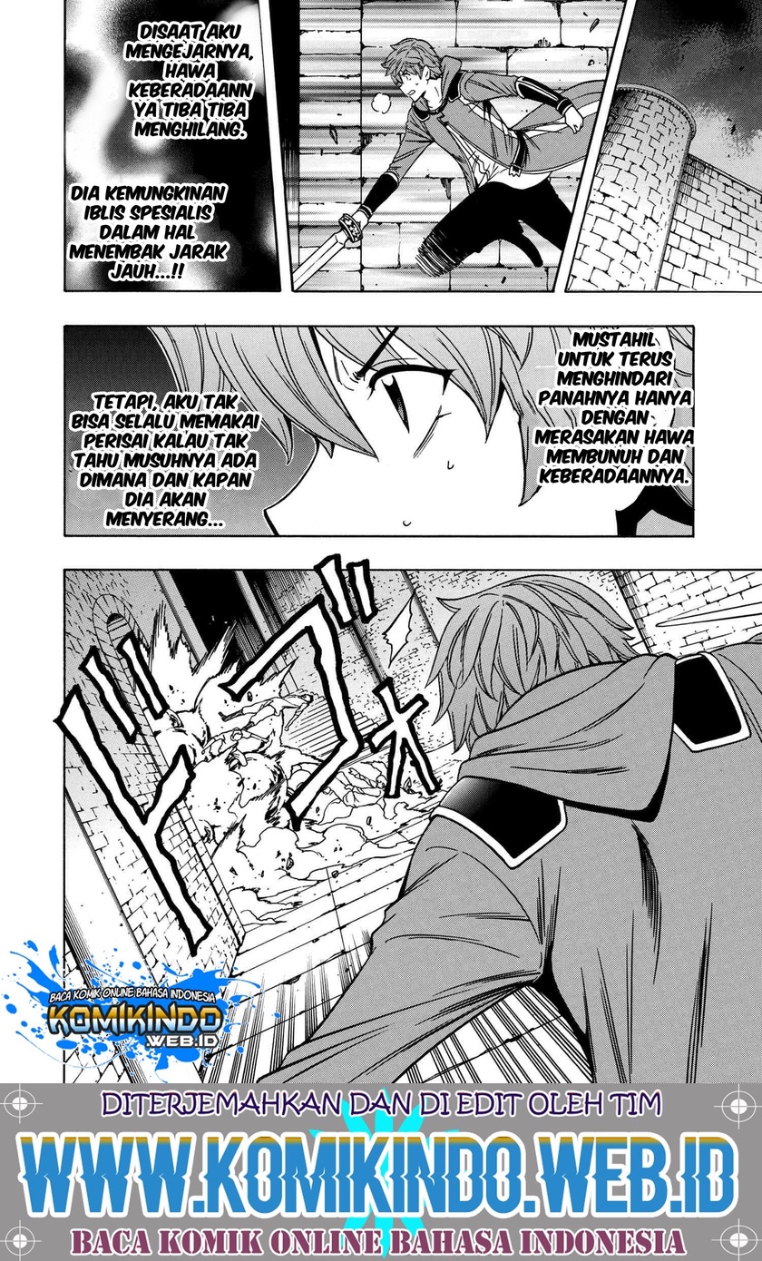 Kenja no Mago Bab 46 halaman 40