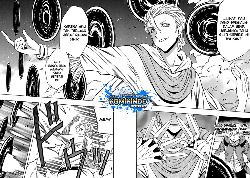 Kenja no Mago Bab 46 halaman 48