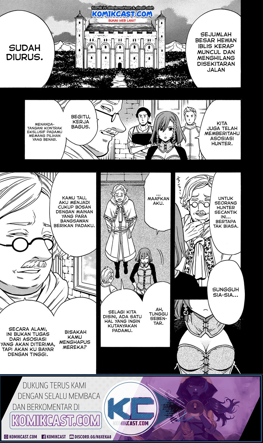 Kenja no Mago Bab 47 halaman 1