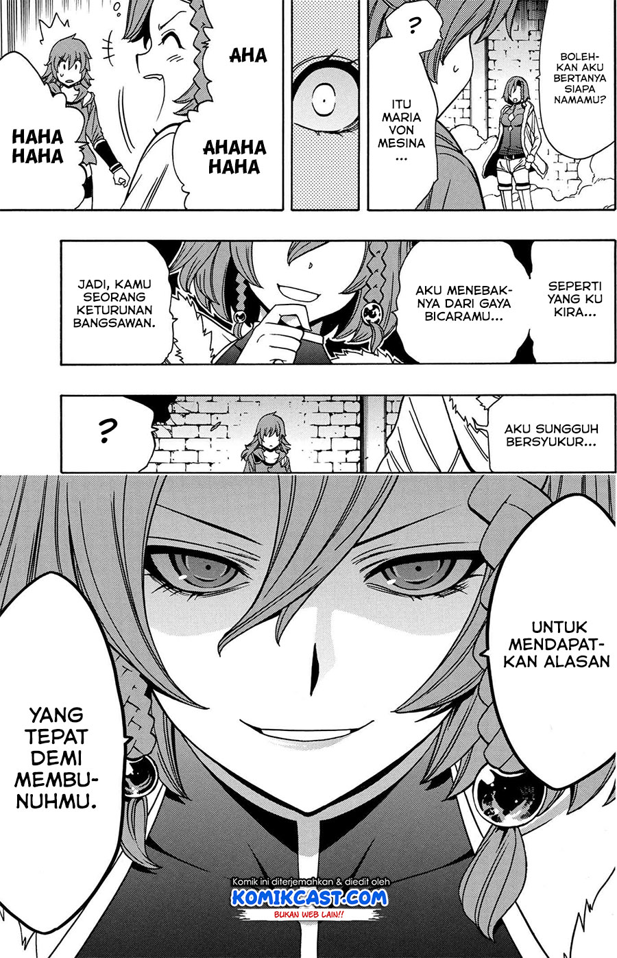 Kenja no Mago Bab 47 halaman 5