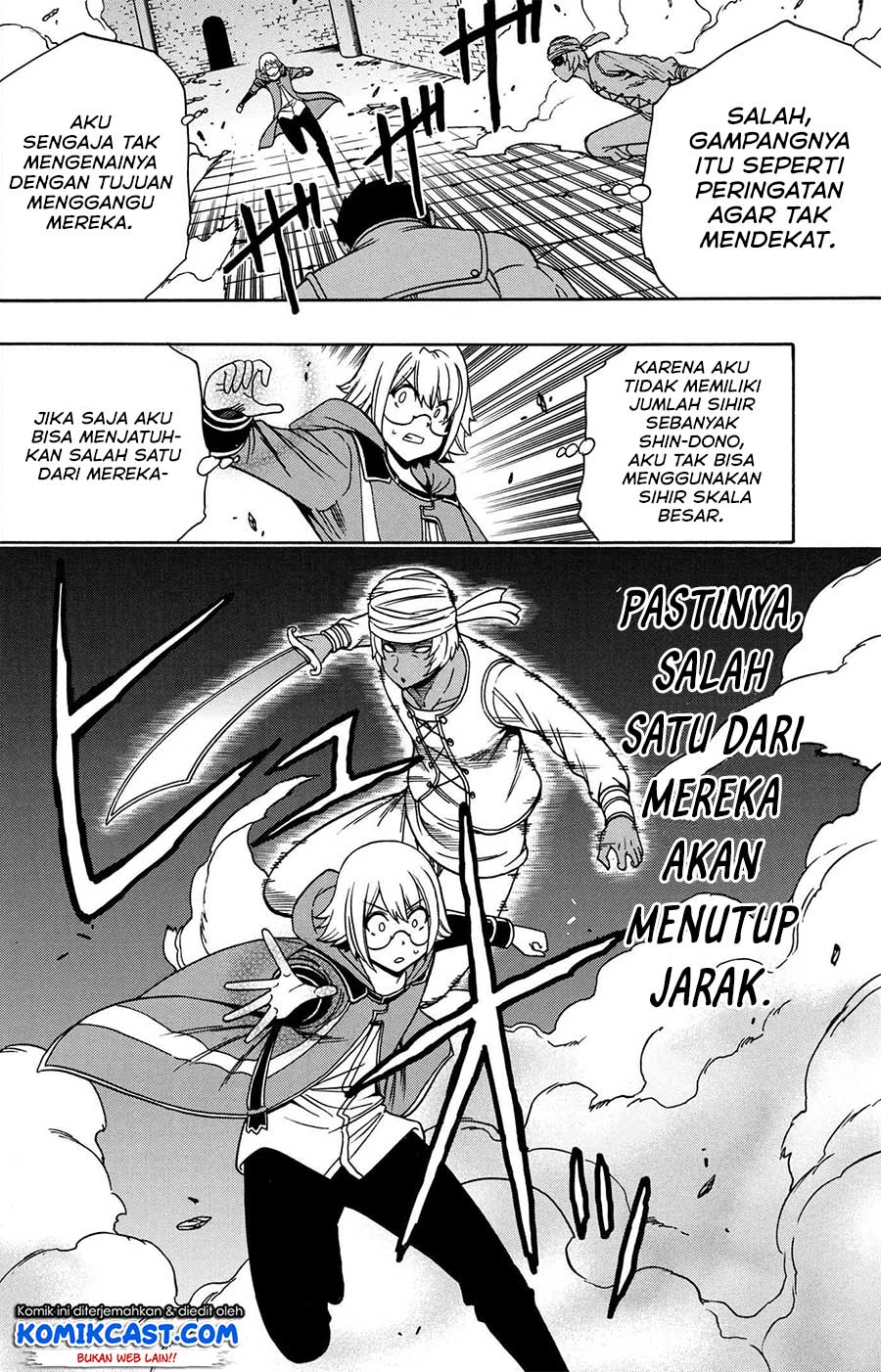 Kenja no Mago Bab 47 halaman 8