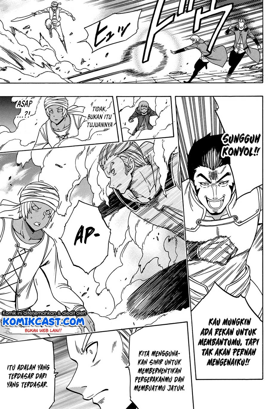 Kenja no Mago Bab 47 halaman 13