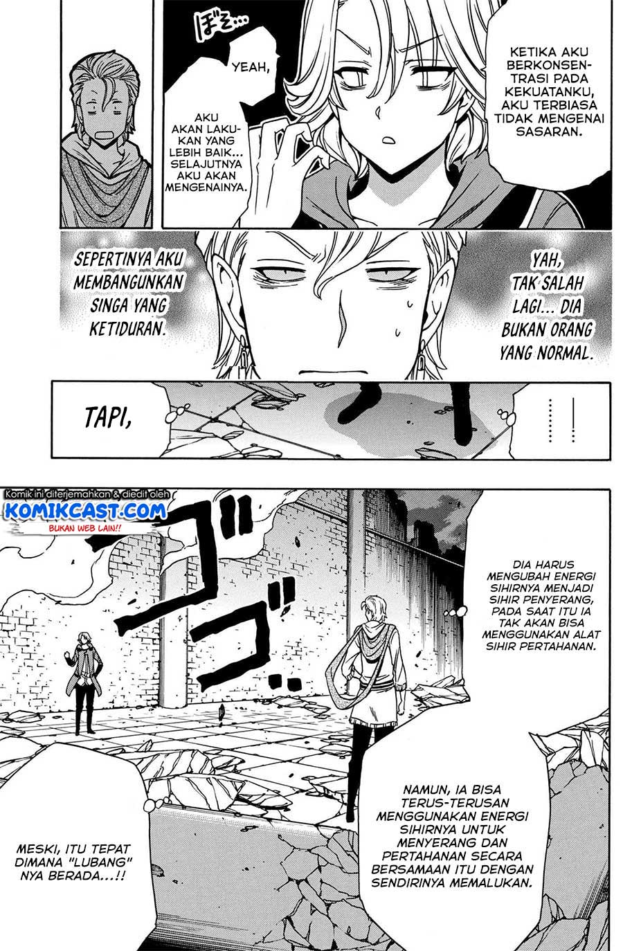 Kenja no Mago Bab 47 halaman 19