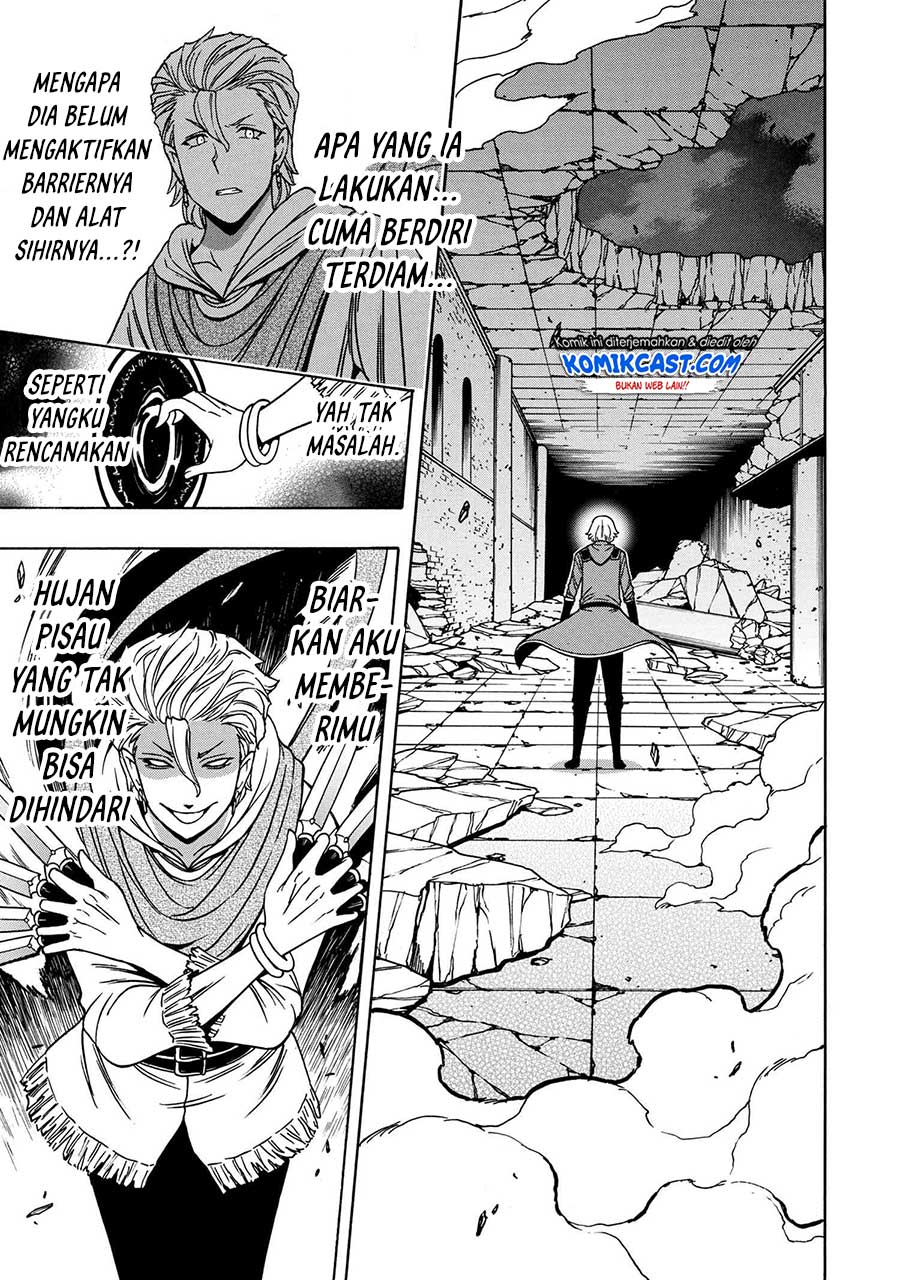 Kenja no Mago Bab 47 halaman 25