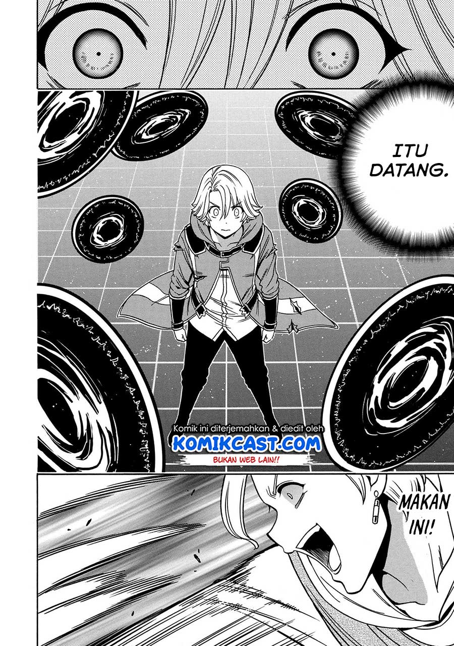 Kenja no Mago Bab 47 halaman 26