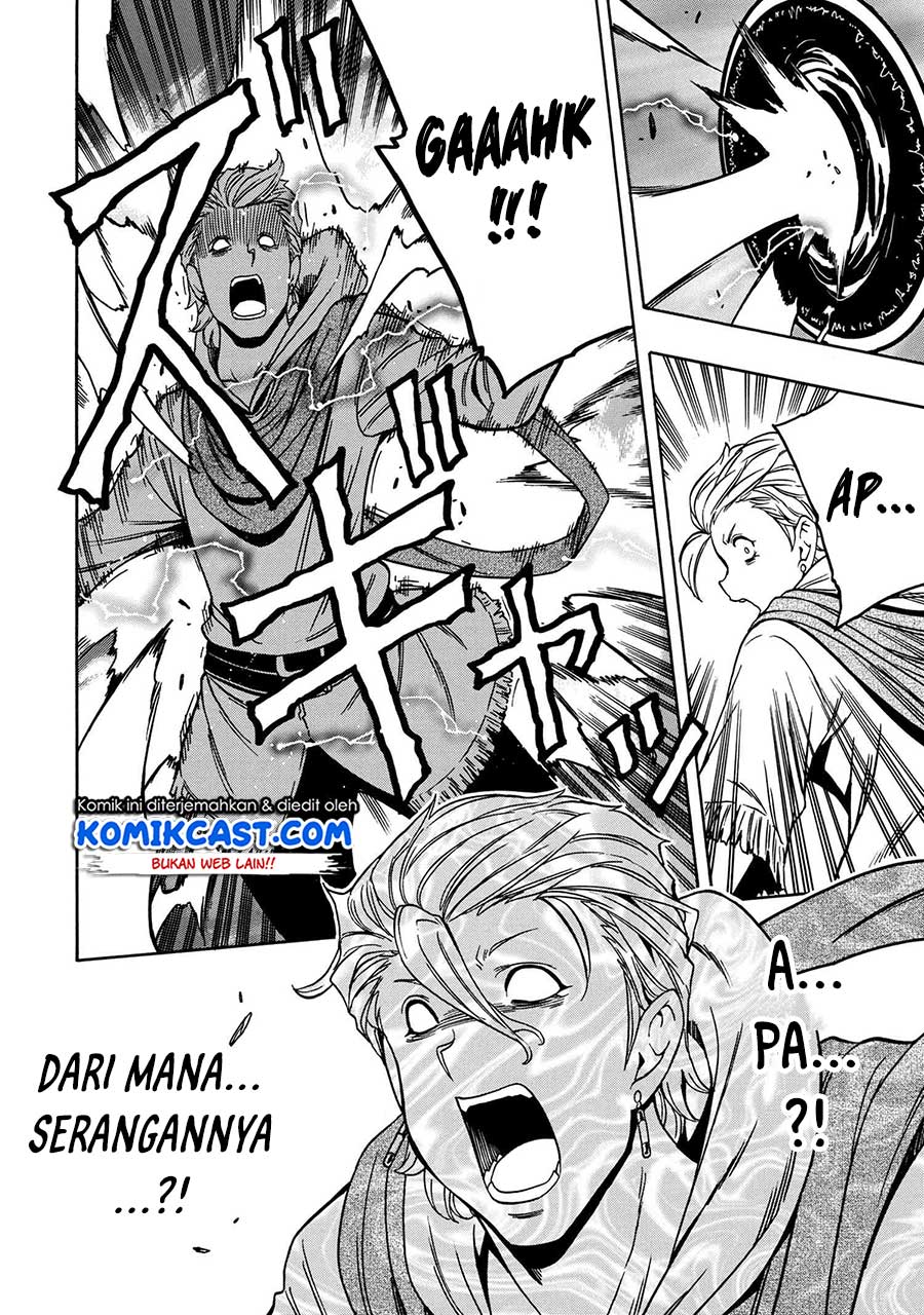 Kenja no Mago Bab 47 halaman 28