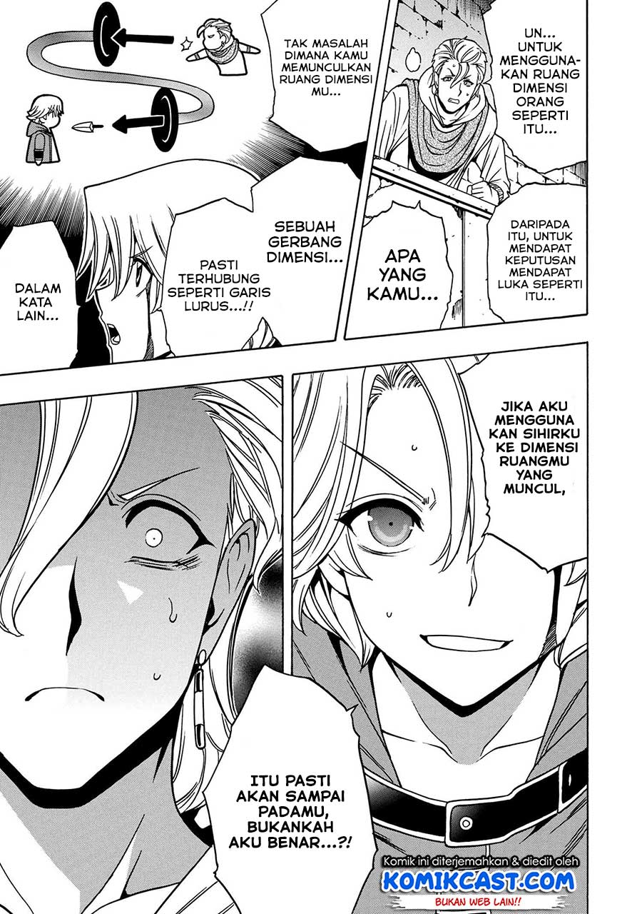 Kenja no Mago Bab 47 halaman 31