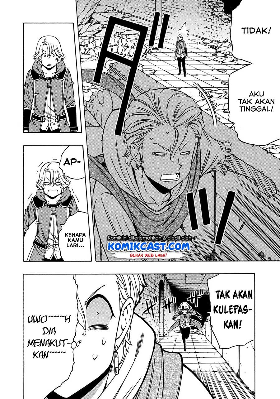 Kenja no Mago Bab 47 halaman 34