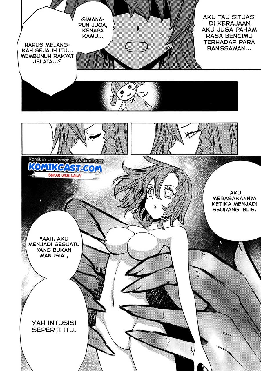 Kenja no Mago Bab 47 halaman 38