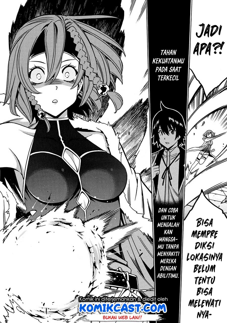 Kenja no Mago Bab 47 halaman 44