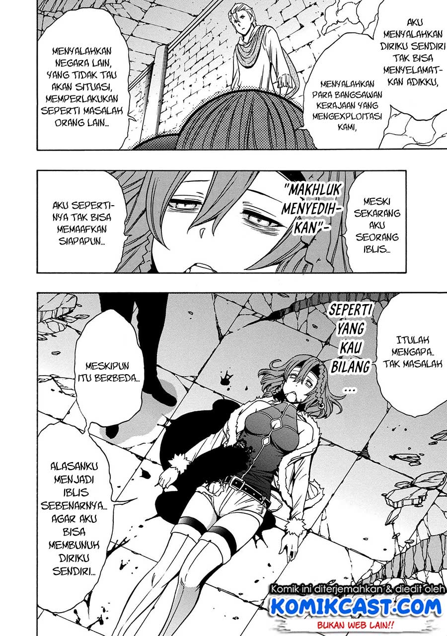 Kenja no Mago Bab 47 halaman 56
